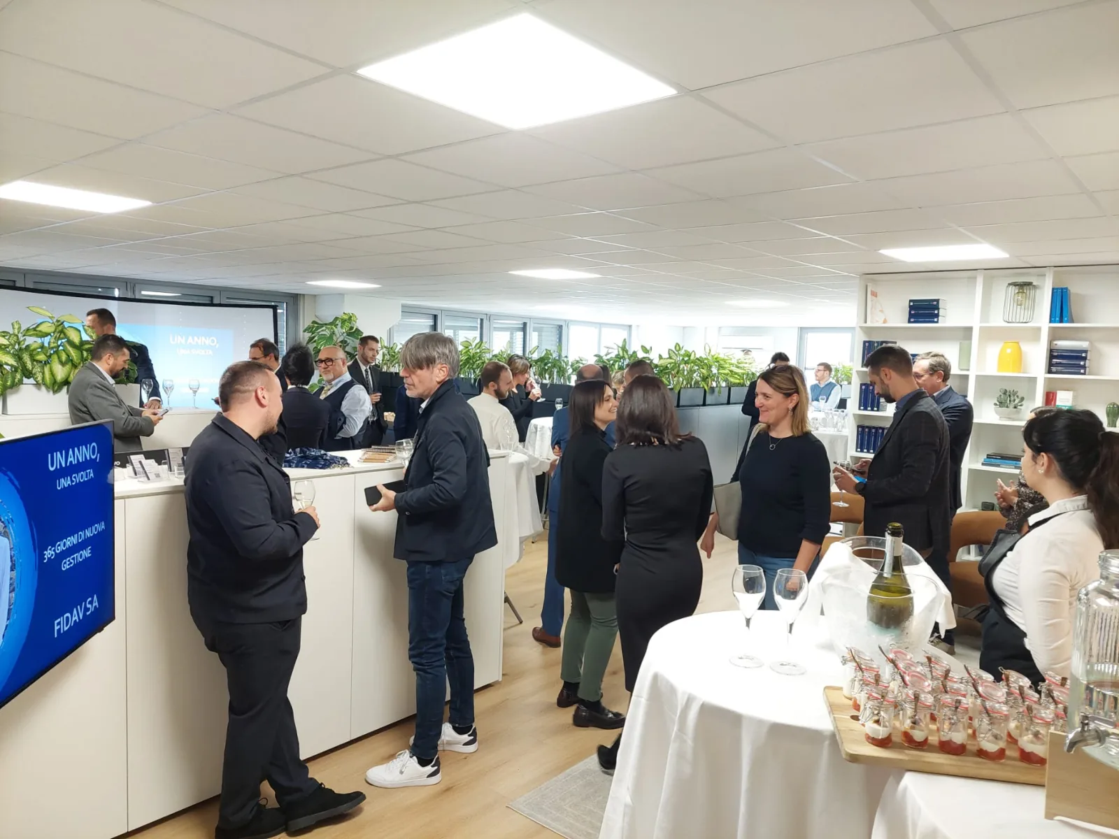 Un anno di nuova gestione, tra continuità e futuro — clienti, partner e collaboratori insieme